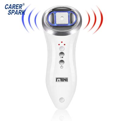 China Face Lift Home Use LED Therapy Mini Hifu Machine Ultrasound Rf Equipment Face Lifting Ultrasound Hifu Machine for sale