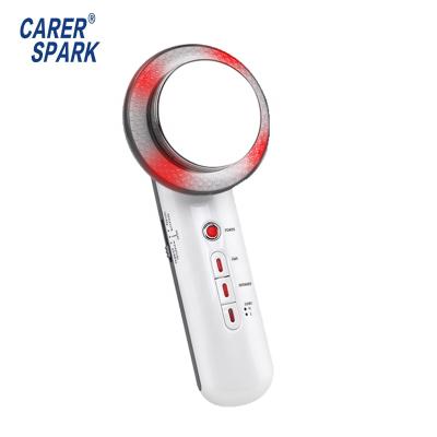 China Weight Loss Handheld Infrared Red Infrared Anti Cellulite Ultrasonic Fat Burning Stomach Fat Burning RF EMS Remove Device for sale