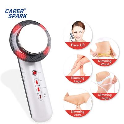 China Weight Loss Home Use 3 in 1 60K Radio Frequency Slimming Infrared Stretch Marks Reducing Fat Remover EMS Fat Belly Ultrasound Burn for sale