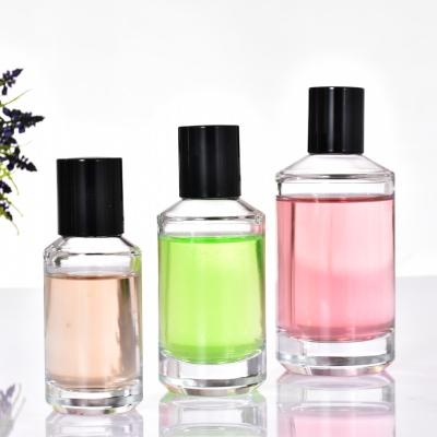 China Cosmetic Style 50ml 100ml Wholesale Hot Round High End Luxury 30ml Small Perfume Bottle for sale