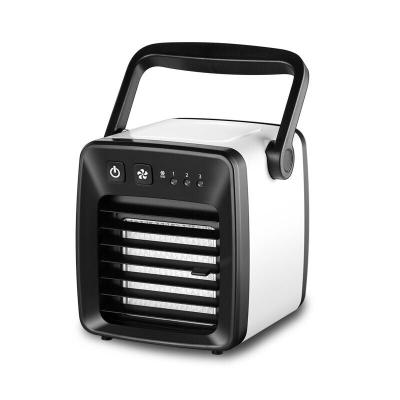 China Hotel Space Personal Cooler The Quick Conditioner Mini Air Cooler With Handle for sale