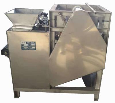 China Peanut Red Peanut Skin Peeling Equipment / Soaked Peanut Peeling Machine for sale