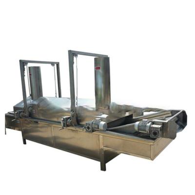 China food & Beverage Plant Continuous Fryer for sale