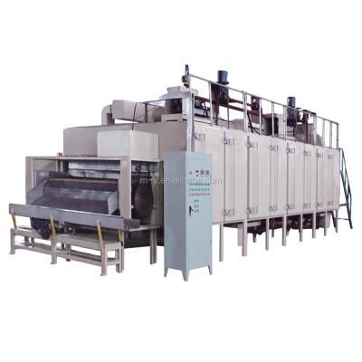 China food & Beverage Factory High Productivity Nice Quality Specialized Nut Rotisserie Belt Continuous Belt Dryer for sale