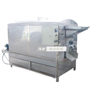 China Snack Maker Factory Specialized Gas Cashew Nut Roasting Machine Peanut Roasting Machine Almond Roaster for sale