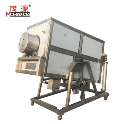 China Dairy Factory Gas Sesame Rotisserie Soybean Black Bean Roasting Machine for sale