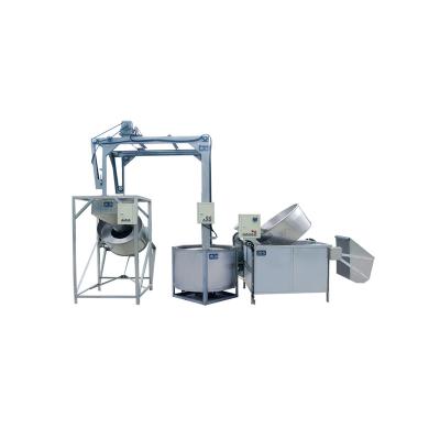 China YZX China Supplier Factory Price Coated Peanut And Fried High Quality Making Machine for sale