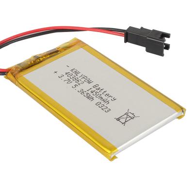 China Rechargeable Toys Lipo Battery Pack 3.7v Ultra Thin Lithium Polymer Battery Smaller For Gps for sale