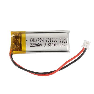 China Rechargeable Toys Lithium Polymer Battery 502030 3.7v 250mah 240mah 200mah Lipo Battery Small for sale