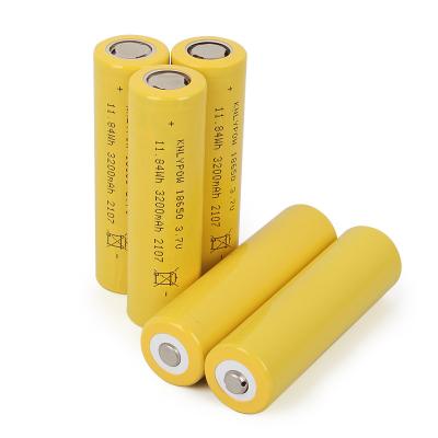 China Cylindrical Toys 18650 3200mah Lithium Ion Battery 3.7v 3200mah Nmc Rechargeable Battery Cells Nmc Battery for sale