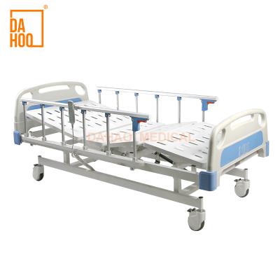 China Hot Selling Four Function Multi Functional Hospital Bed For Clinic for sale