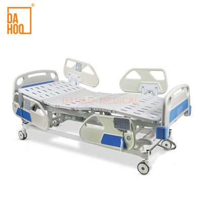 China Four Function Multifunction Medical Equipment ICU Patient Electric Hospital Bed for sale