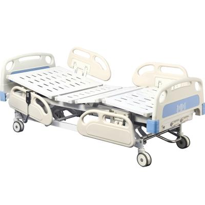 China Clinic Triple Function Good Quality Multifunctional Luxury Electric Hospital Bed Electric Hospital Bed for sale