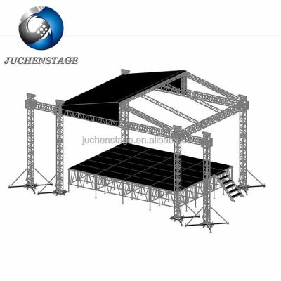 China Concert ; Events; Exposure ; Wedding ; Free performance Guangzhou manufacture and so on truss and step design step truss with cheap roof 6061 step roof truss for sale