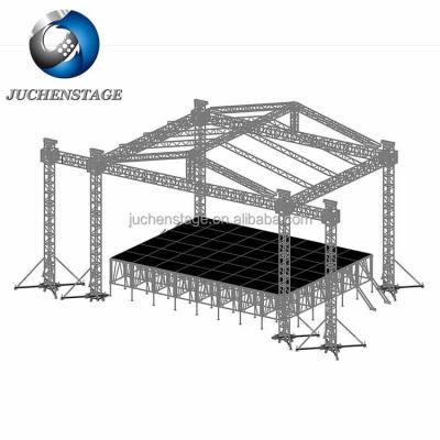 China Concert ; Events; Exposure ; Wedding ; Performance Manufacturer OEM Events And So On Truss Indoor / Outdoor Aluminum Stage Truss for sale