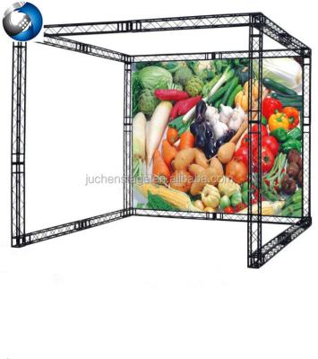 China Concert ; Events; Exposure ; Wedding ; Performance Aluminum Alloy Truss Light Matte Black Frame And So On for sale