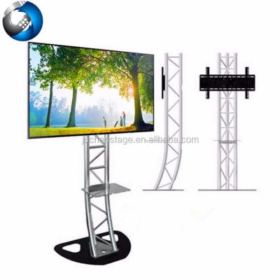 China Concert ; Events; Exposure ; Wedding ; Aluminum Performance And So On TV Stand Truss TV Truss Portable TV Truss Stands for sale