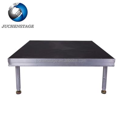 China Concert ; Events; Exposure ; Wedding ; Well used platform 18mm per step thickness of performance loading capacity and so on customize height wooden step platform for sale