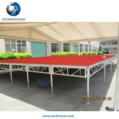 China Concert ; Events; Exposure ; Wedding ; Performance Factory Price Aluminum Moving Small Stage Platforms And So On for sale