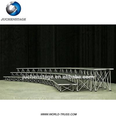 China Exposure ; Concert ; Events; performance concert stage truss frame structure wedding stage decoration and so on/outdoor podium stage/theater stage for sale