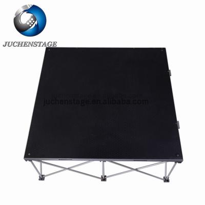 China Exposure ; Concert ; Events; Hot Selling Performance Indoor Outdoor Portable Folding Concert Stage And So On With Stage Platform for sale