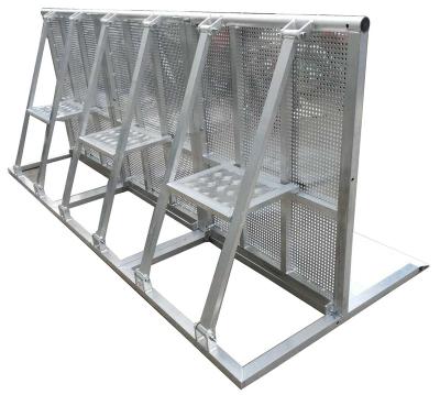 China Concert ; Events; Exposure ; Wedding ; High quality durable heavy duty performance metal crowd control aluminum barrier and so on made in China for sale