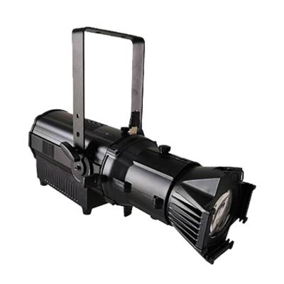 China T C.P. High Exposure 200w 3200K-5600K DMX Led Ellipsoid Leko Gobo Projector Zoom Spot Led Profile Light for sale