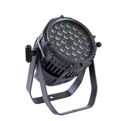 China Popular Outdoor Waterproof IP 65 LED Par Theme Park Decorative Led Landscape Light 36*3in1 RGB T-stage Decorative Building Concert for sale