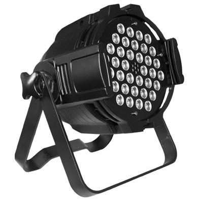 China Best Selling 36pcs 3W RGB DMX DJ Disco LANDSCAPE LED Par Lights Stage Lights LED Par Lights For Stage Events for sale