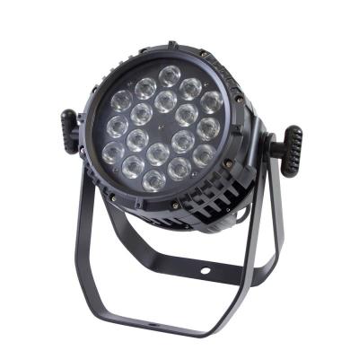 China Professional Step Lights 18PCS*12w 5in1 Waterproof Led Par Light IP65 Outdoor Par Light Equipment With Factory Price for sale