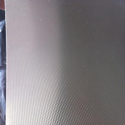 China All Industry Grade 410 SS 0.2mm Thick Embossed Stainless Steel Sheet for sale