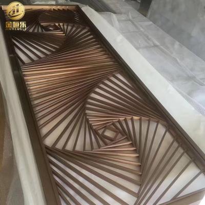 China Durable Accordion Screen Curve Removable Room Divider for sale