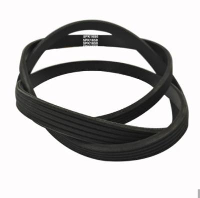 China High Temperature Resistance Flame Retardant Rubber V Ribbed PU Transmission Belt V Belt Transmission For Machinery for sale