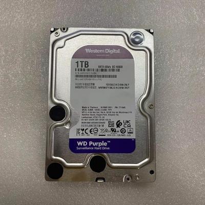 China Hdd Used Purple HDD 500G 1TB 2TB Refurbished Cctv Hard Drive Wholesale for sale