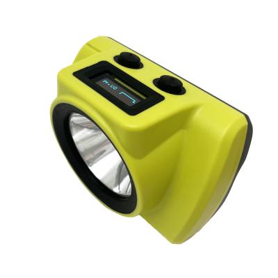 China 25000lux Coal Mining Lights High Beam 6.8Ah 385lum 3.7V LED Waterproof IP68 for sale