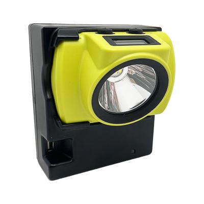 China Draadloze draadloze mijnbouw harde hoed lampen 20000LUX 2.96W GLC-6S Te koop