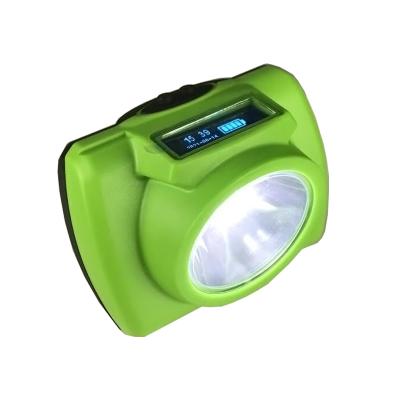 Chine Anti-explosion rechargeable mineurs phare pour chapeau dur 15000lux sans fil à vendre