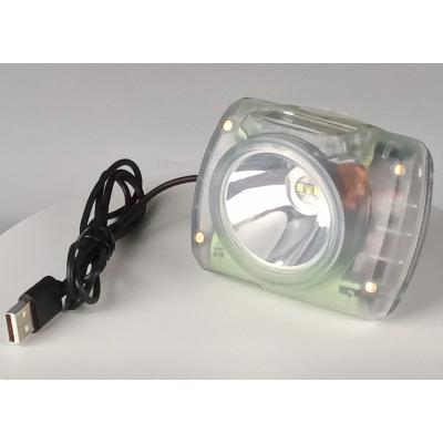 China 6.8Ah LED Minería de carbón luces de tapa, IP68 15000lux Miner Head Light en venta