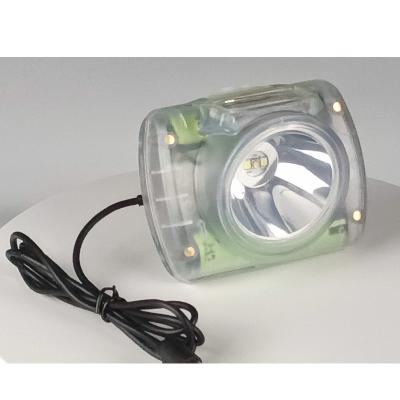 China ATEX GLC-6 para minería luces de sombrero duro sin cable 3.7V 1.78W para subterráneo en venta