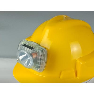 China OLED Screen LED Miners Cap Lamp, 1.78W IP68 Recarregável Miners Safety Light à venda