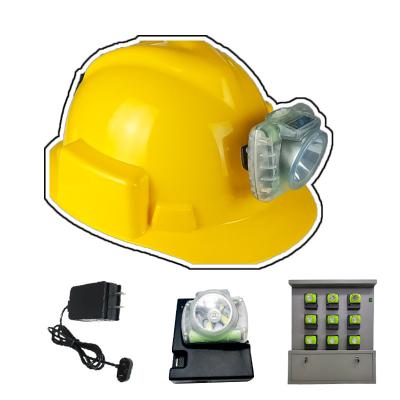 China Underground Cordless Mining Light , 15000lux 3.7V Coal Miner Headlight for sale