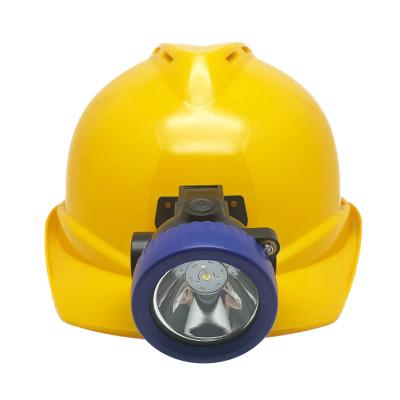 Cina Portatile LED Mining Cappello rigido Luci senza fili Peso leggero 5000lux 3.7V IP67 in vendita