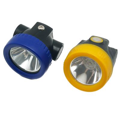 China 5000lux LED Mining Cap Lights, impermeável IP68 Mining Hard Hat Lights à venda