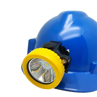 China Oplaadbaar draadloos LED-mijnlicht, 5000LUX 3.7V 2.8Ah Draadloos Miners Cap Light Te koop