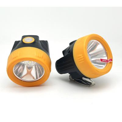 Cina Lampade a LED senza fili per i minatori 3.8Ah 143lum Con ricarica USB in vendita