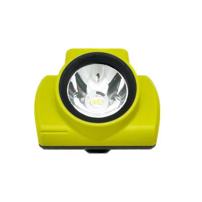 China 2.96W Underground Cap Lamp , Waterproof IP68 6.8AH Wireless Cap Lamp for sale