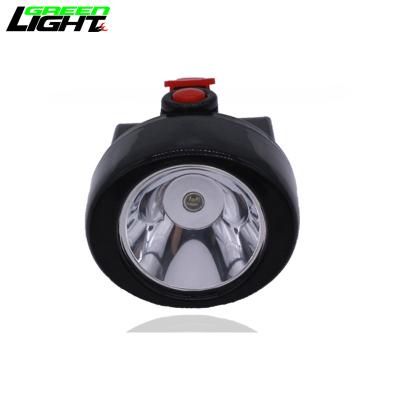 China 3.7V 4000LUX Rechargeable Mining Headlamp Underground Coal Mining Lights for sale