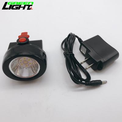 China Lichte draadloze mijnbouwkaplamp voor mijnwerkers IP67 4000LUX 3.7V 0.65W 2.8Ah Te koop