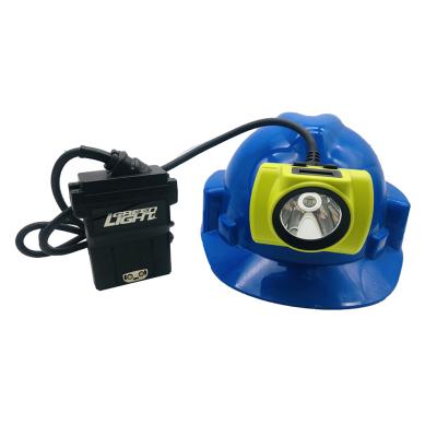 Chine Lumières à chapeau dur LED minier câblées GLD-6 avec chargeur 25000lux Rechargeable à vendre