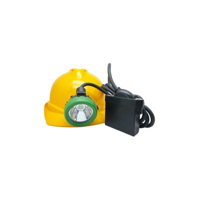 Cina USB di ricarica LED luce mineraria per Hard Hat 7.8Ah 10000lux 1.67W in vendita